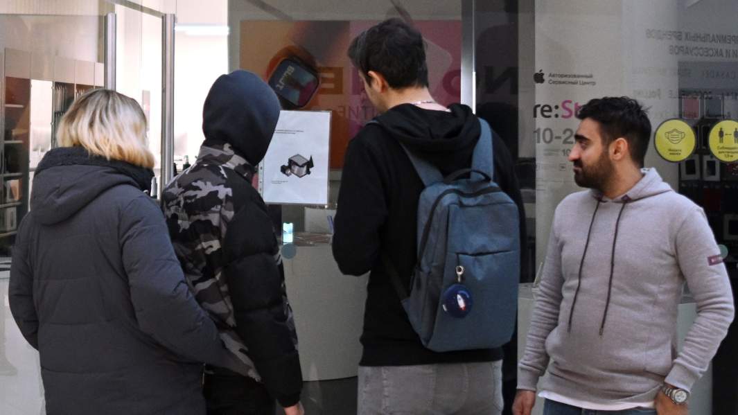 Apple re:Store в Москве