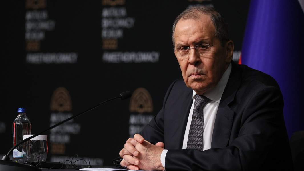 Министр иностранных дел РФ Сергей Лавров