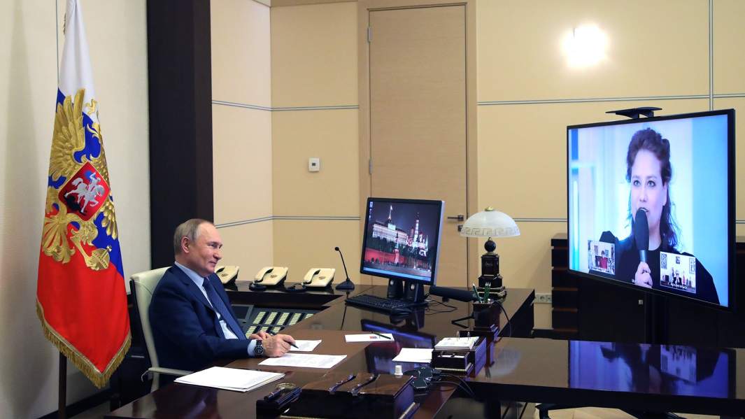Президент РФ Владимир Путин