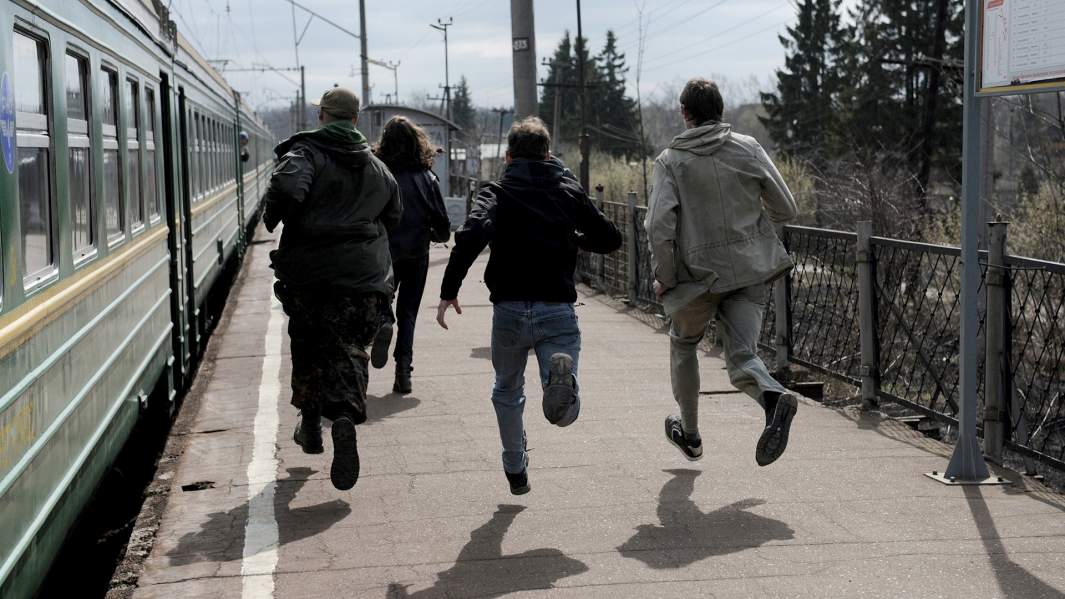 зацеперы поезд