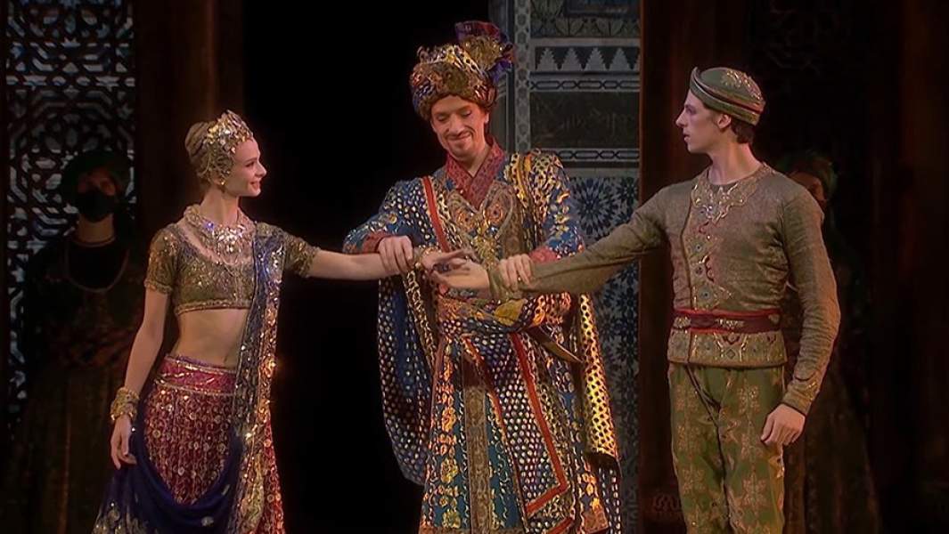 балет Рудольфа Нуреева «Баядерка»