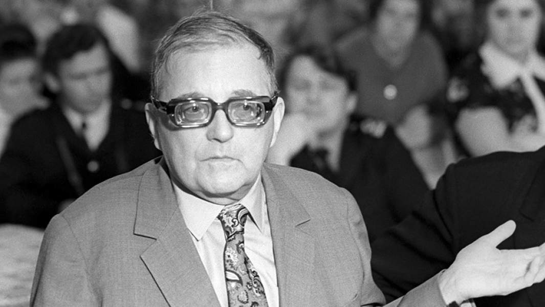 Композитор Дмитрий Шостакович