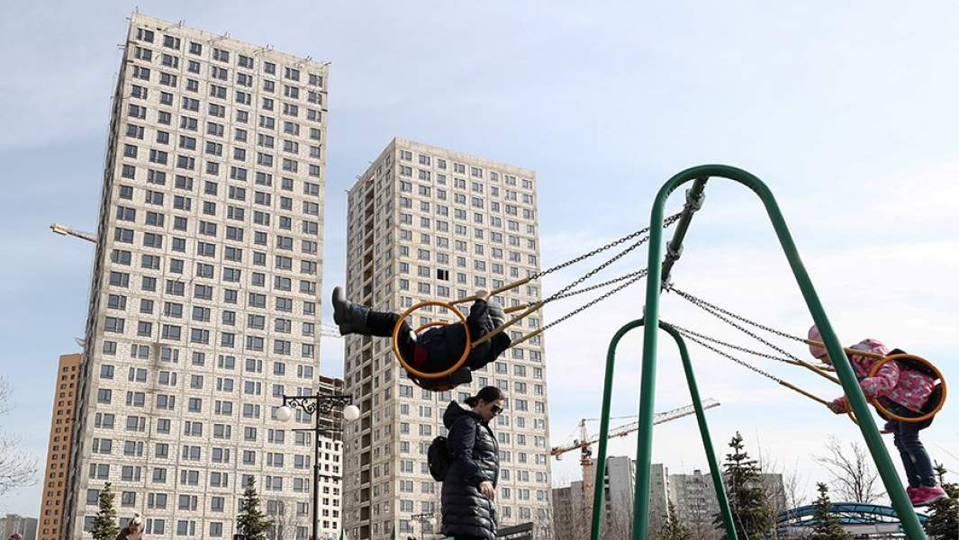 новостройки