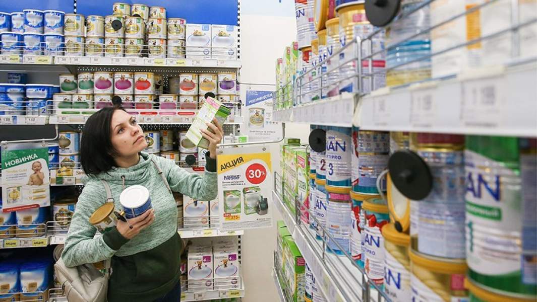 детское питание