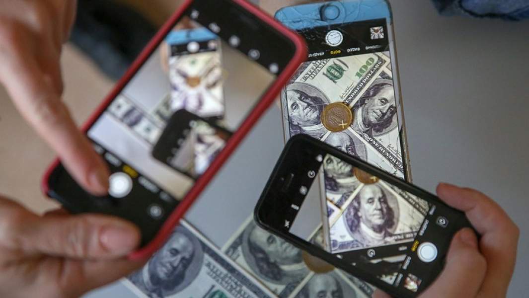 Купюры доллар