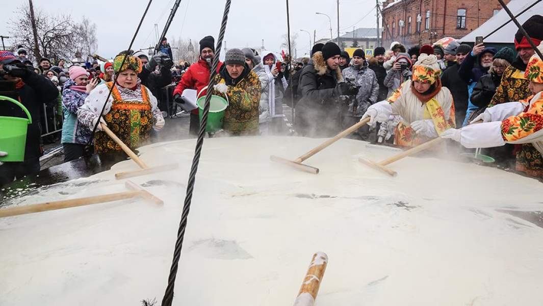 Ялуторовск. Масленица