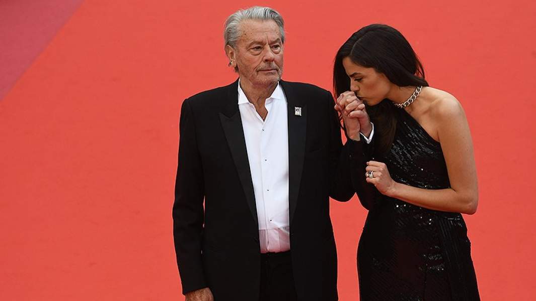 Ален и Анушка Делон