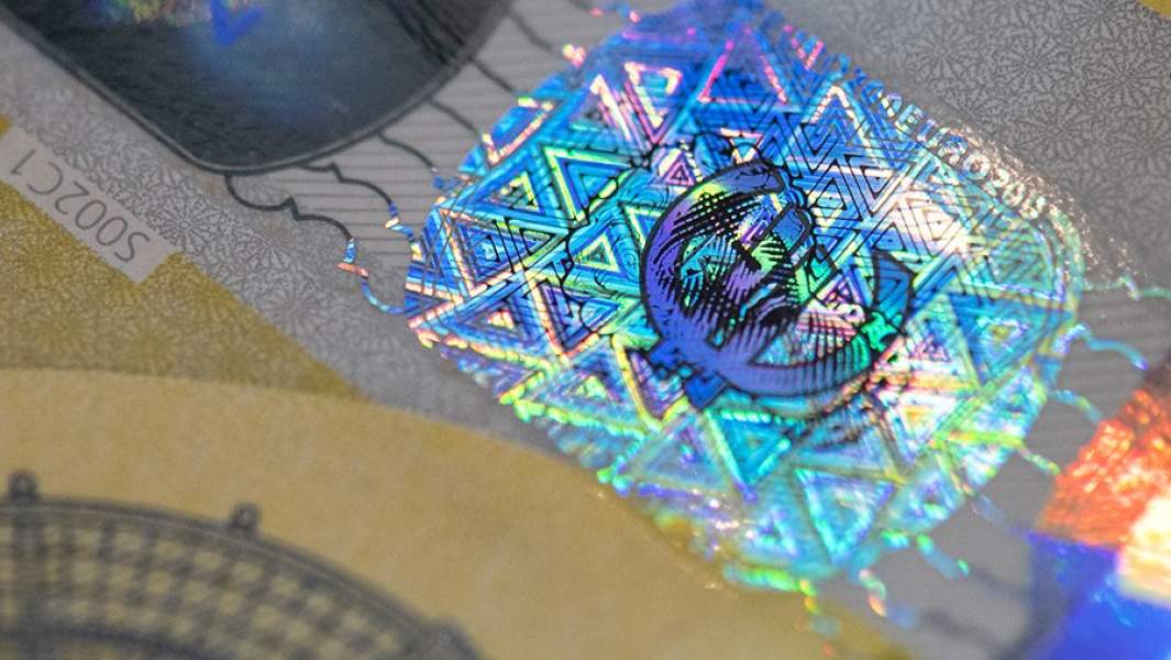 Банкноты евро