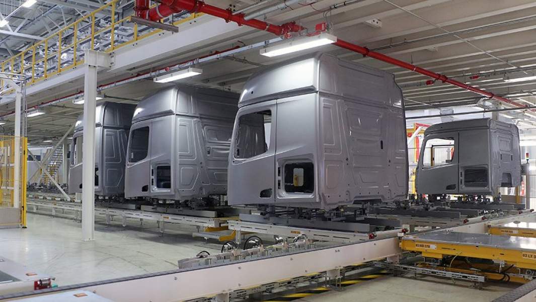 Завод "Камаз" и Daimler по производству кабин для грузовиков в Набережных Челнах