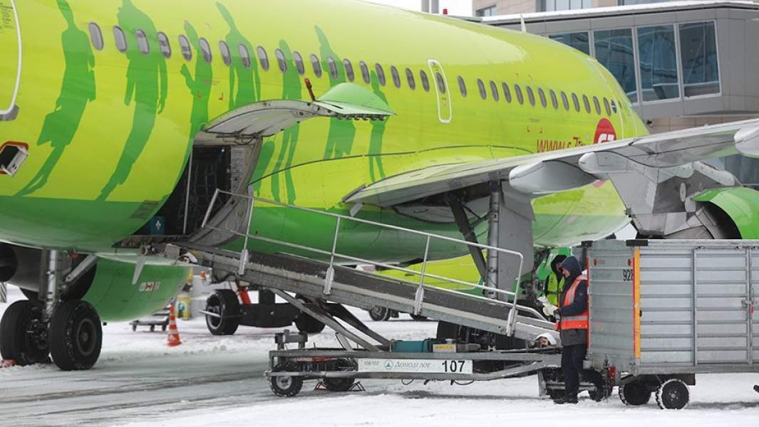 Работа аэропорта Домодедово