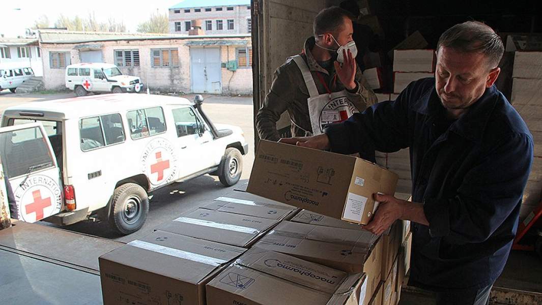 гуманитарная помощь