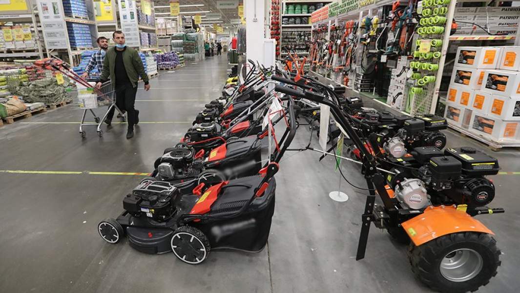 садовая техника  магазин торговля