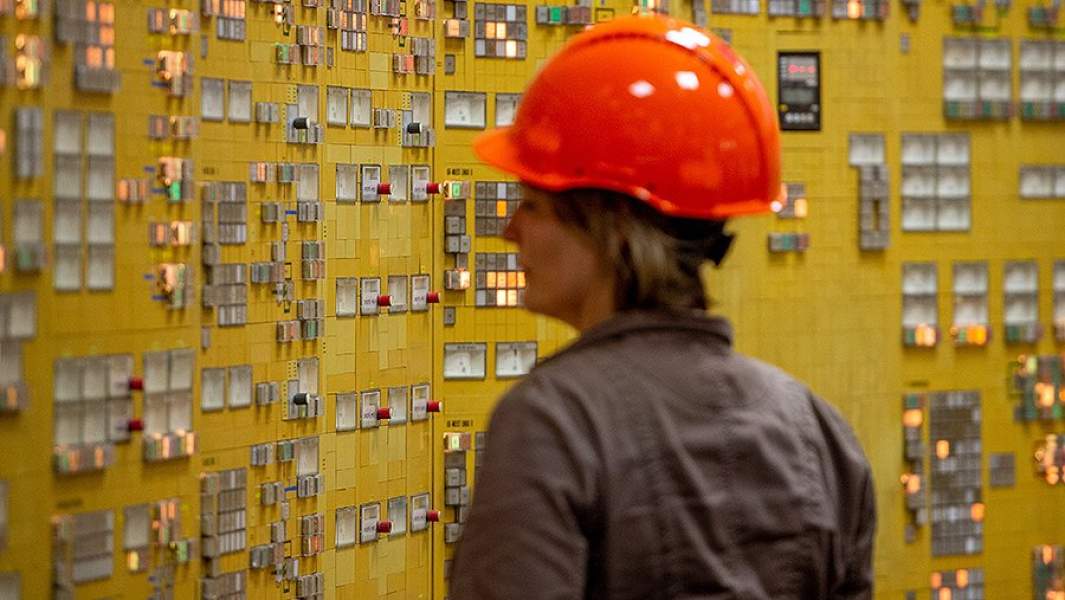 электростанция