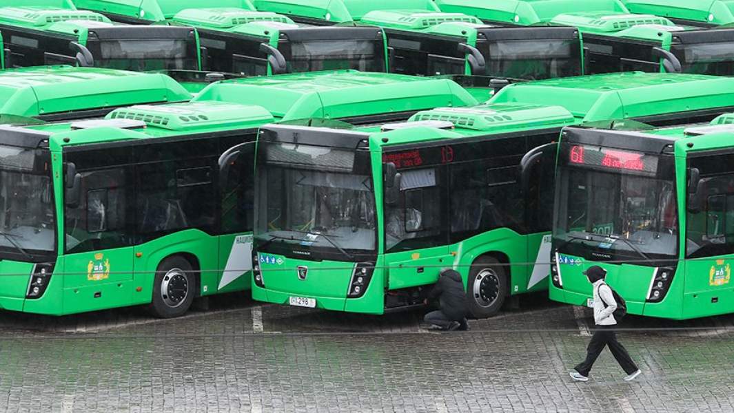 Автобусы НЕФАЗ