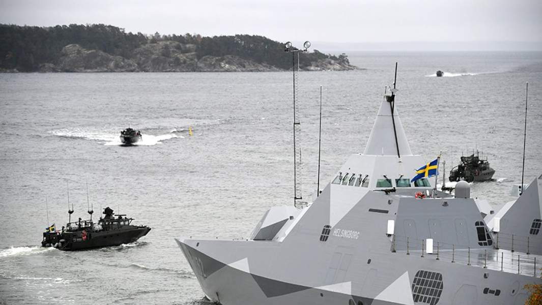 Шведско-финские морские военные учения SWENEX-21