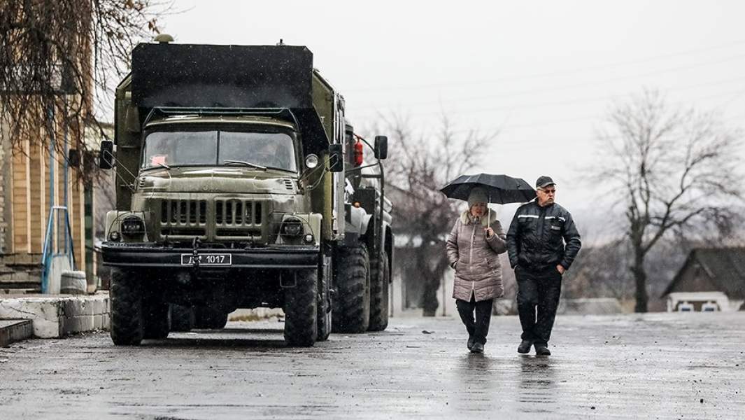 Волновахский и Тельмановский районы, частично перешедшие под контроль ДНР