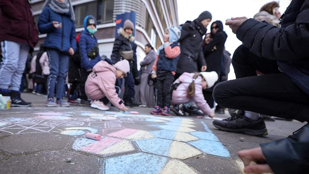 Пункт регистрации для беженцев из Украины открылся в Гамбурге