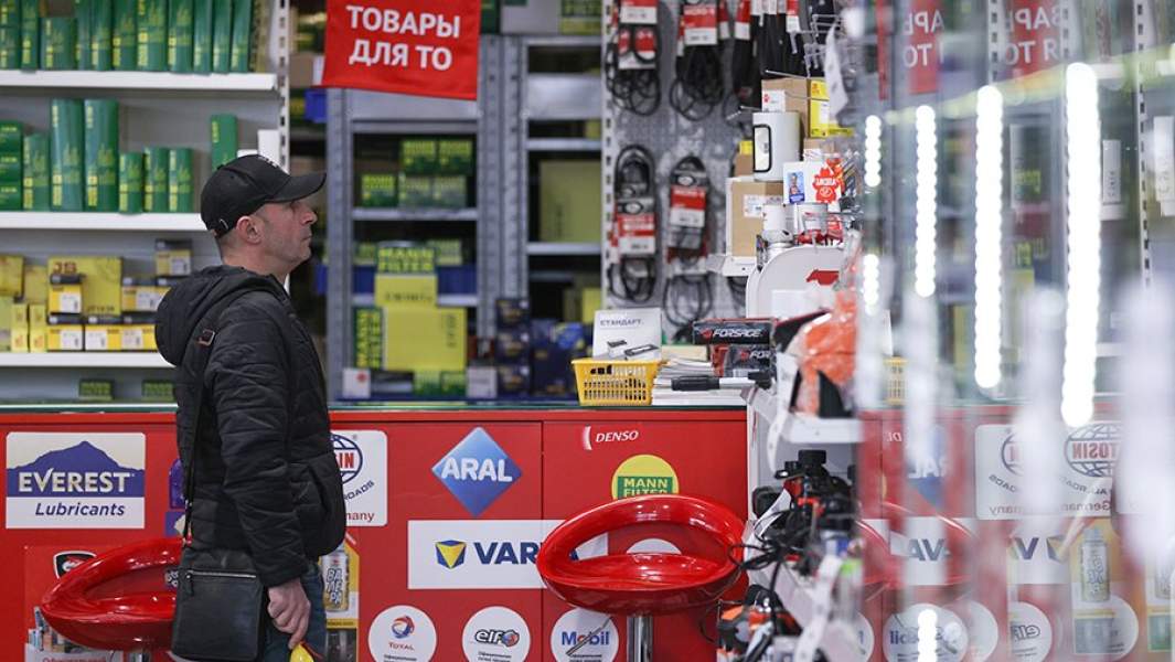 Магазин автозапчастей