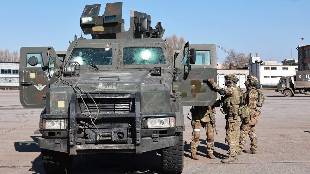 Россия передала Донбассу трофейную украинскую технику