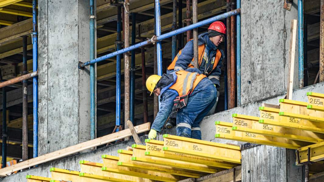 стройка ипотека