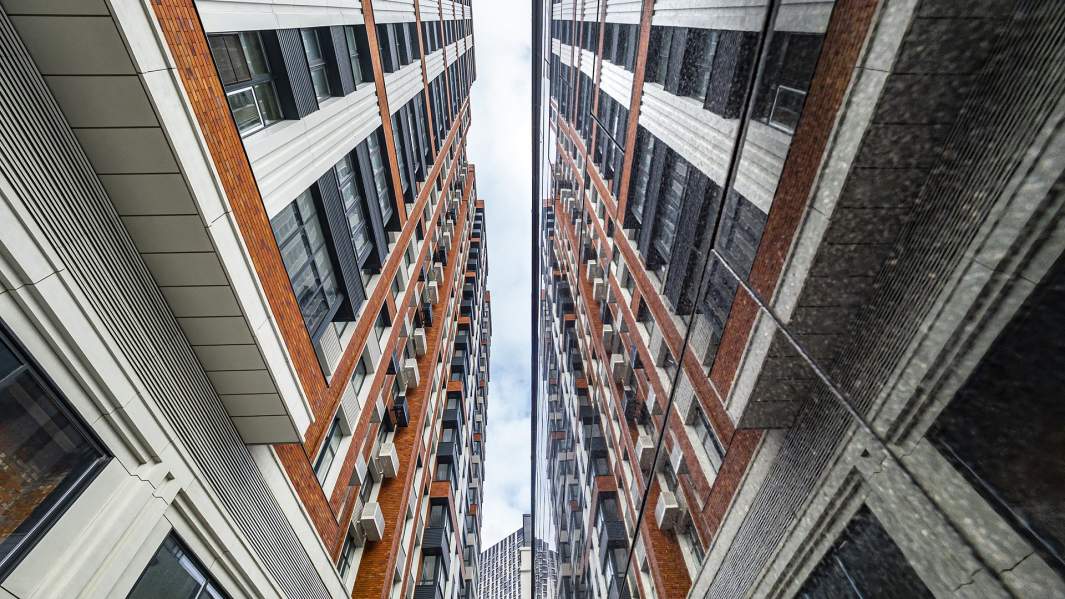 новостройка дома