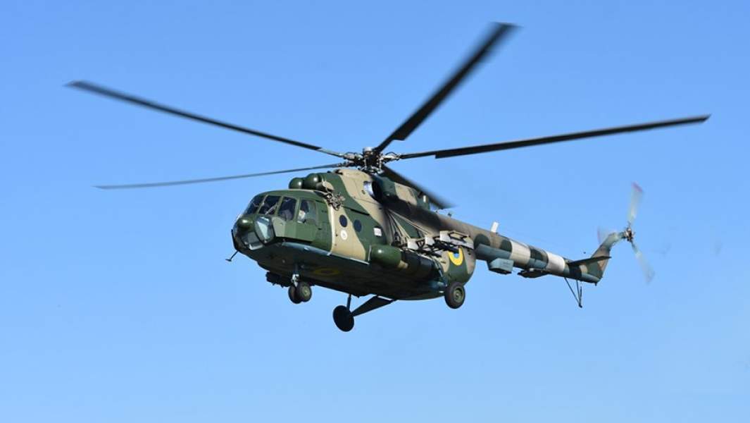 Вертолет Ми-8 ВС Украины