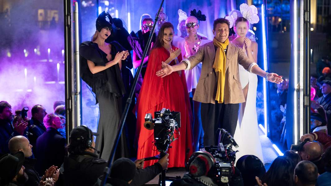 Съемки сериала «Модный синдикат»