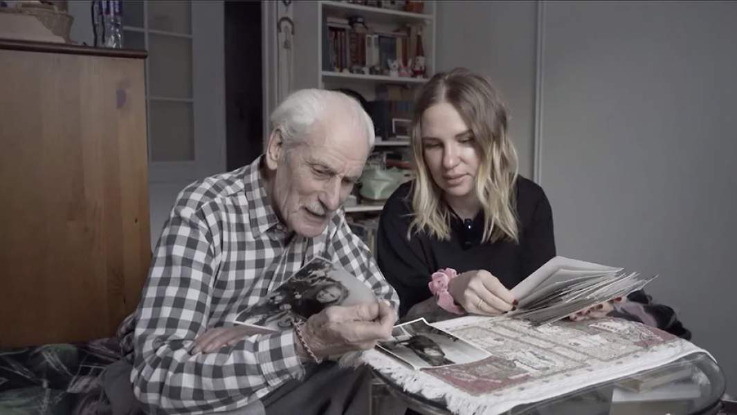 Кадр из фильма Валерии Гай Германики «Папа»