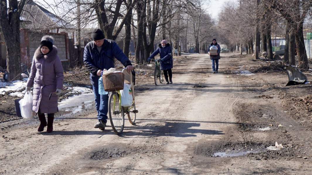 освобожденная Волноваха
