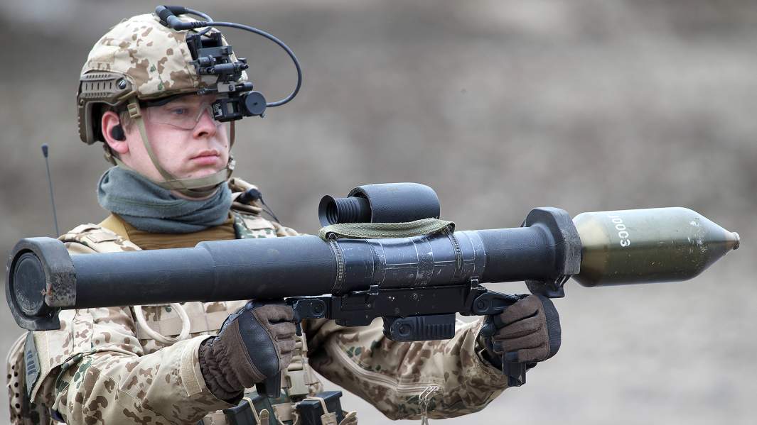 Противотанковый гранатомет Panzerfaust 3