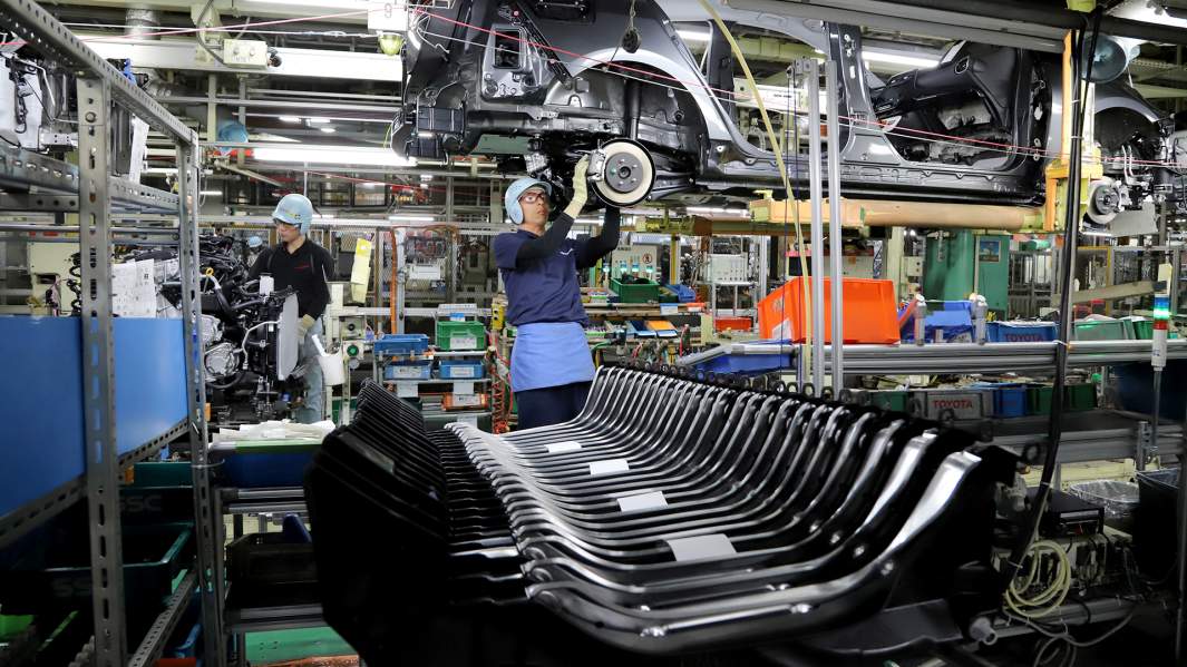 автопром япония завод