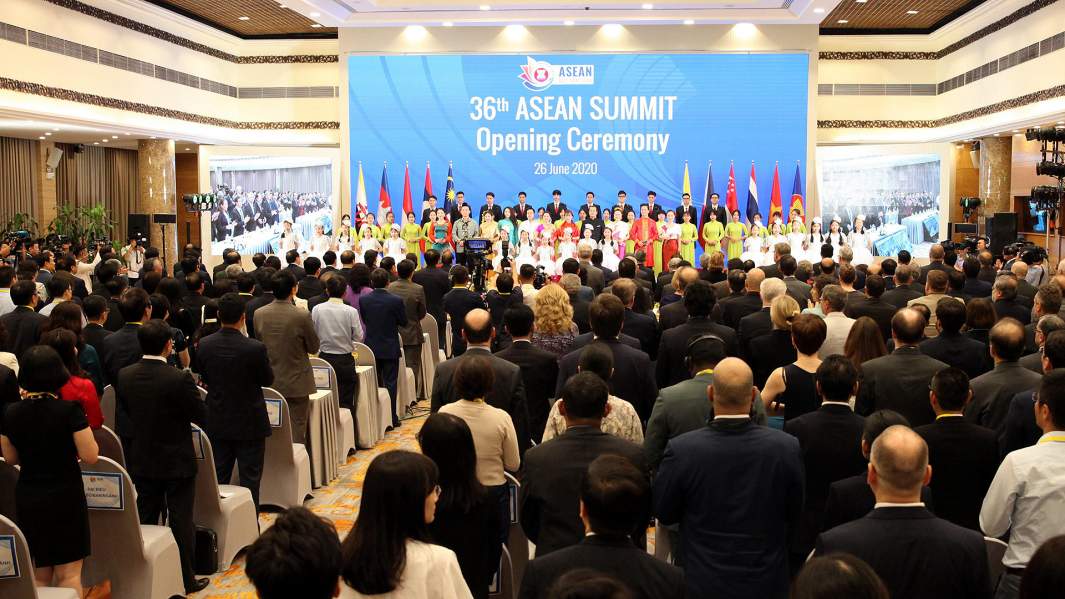 Саммит АСЕАН в 2020 году в Ханое
