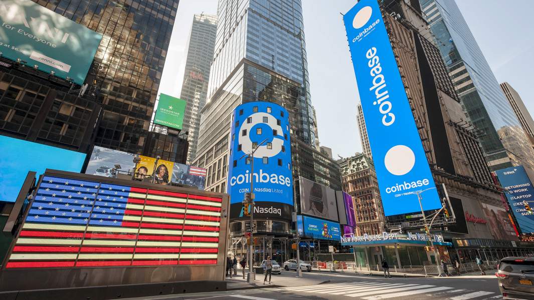 сша крипта реклама