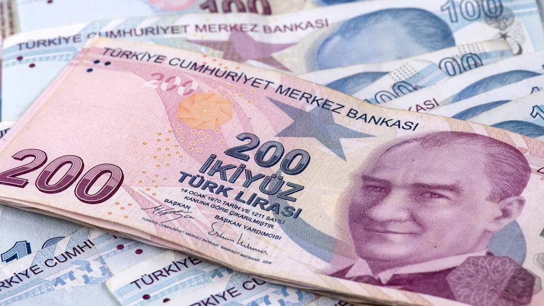 турецкая лира деньги