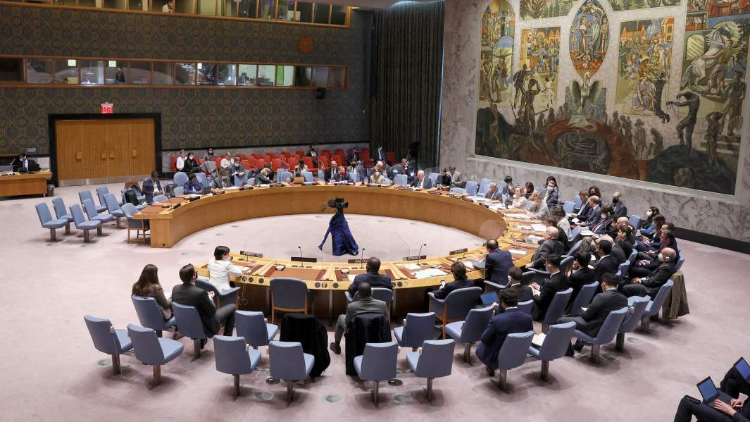 Заседания Совета Безопасности Организации Объединенных Наций