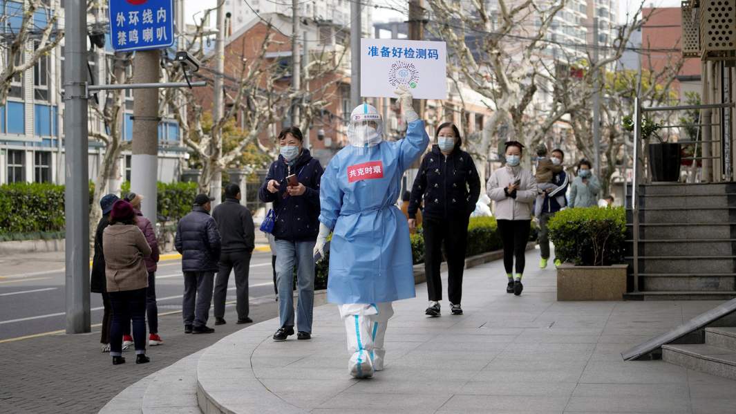 шанхай локдаун