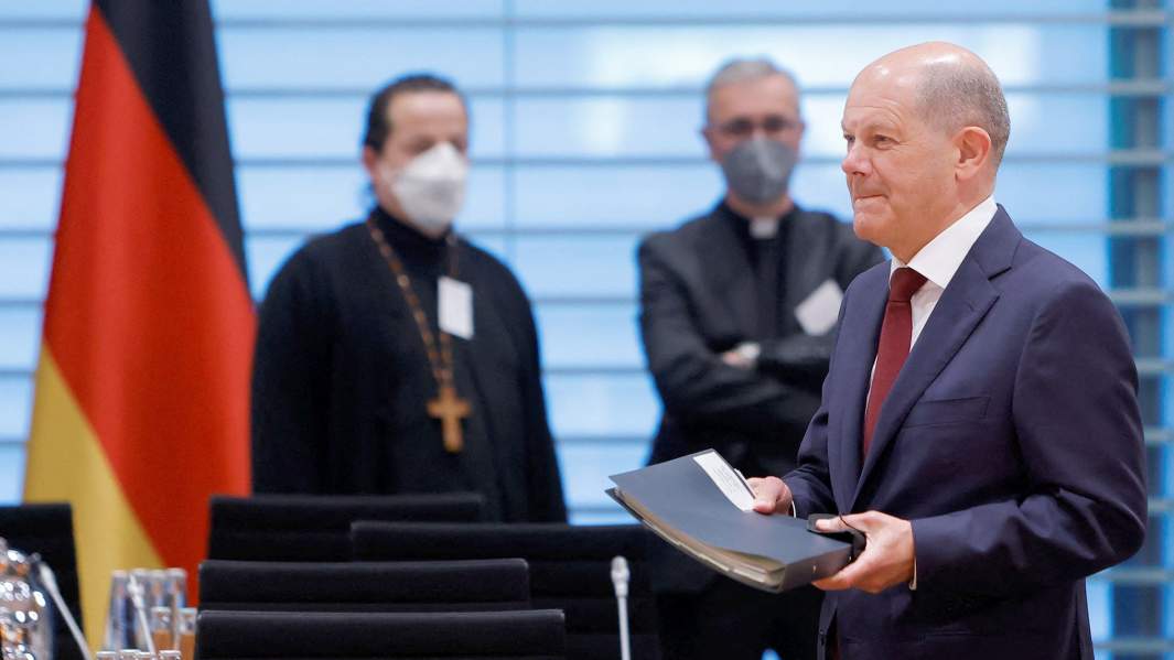 Олаф Шольц