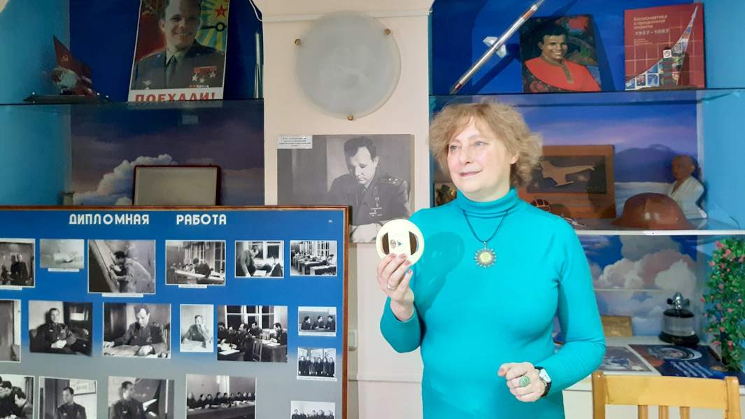 запись голос гагарин