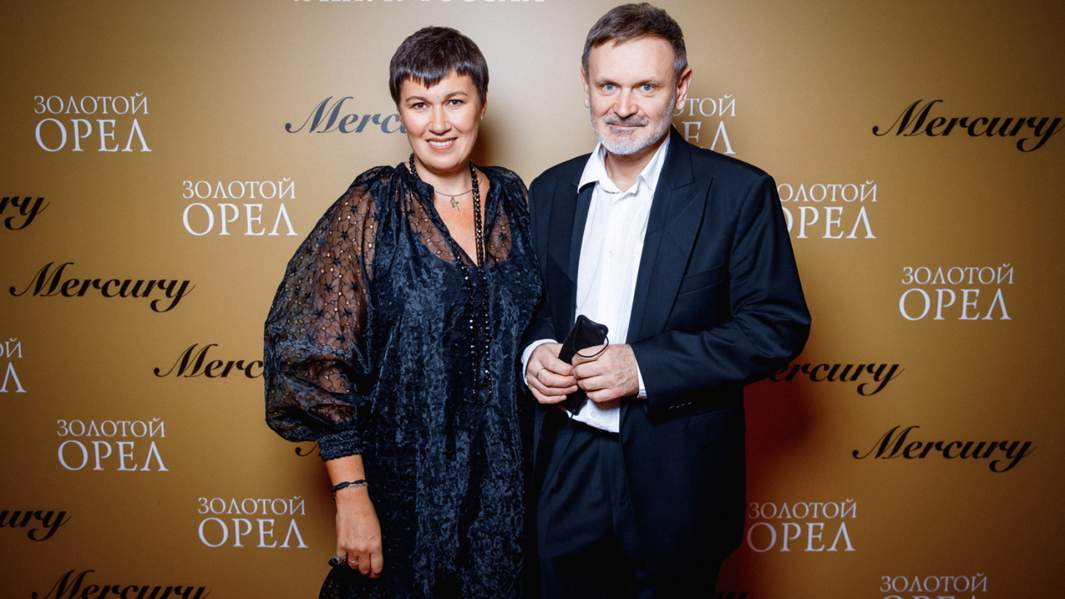 Наталья Мокрицкая - генеральный продюсер фильма и жена режиссера Сергея Мокрицкого