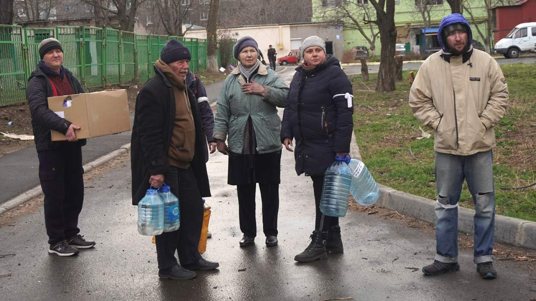 Первая чистая вода за 40 дней