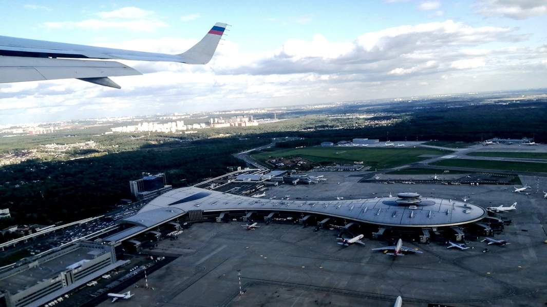 аэропорт Внуково 