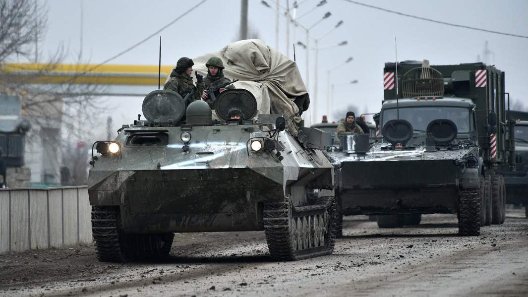 Военнослужащий армии РФ