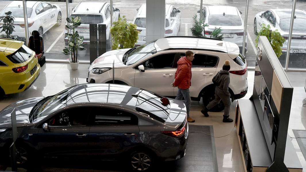 киа автосалон