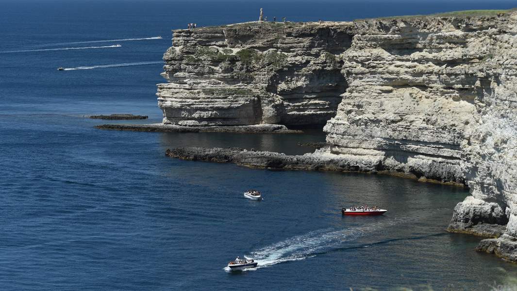 крым туристы отдых