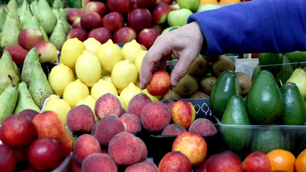 овощи фрукты 