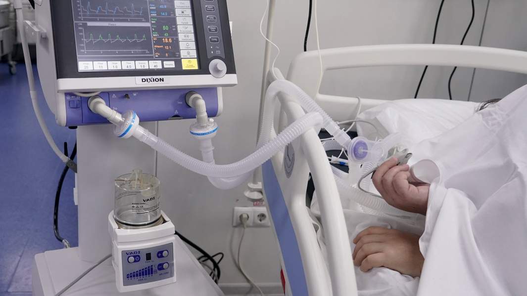 вирус больница