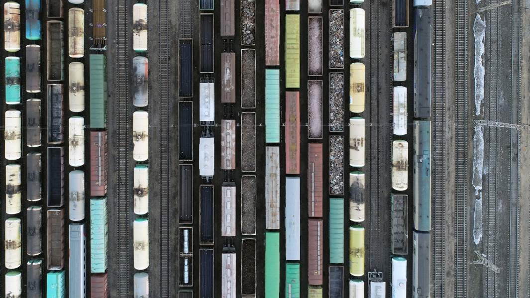 железная дорога