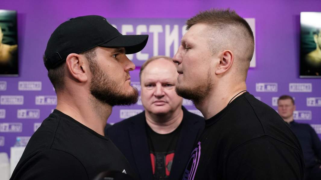 Хадис Ибрагимов и Петр Романкевич