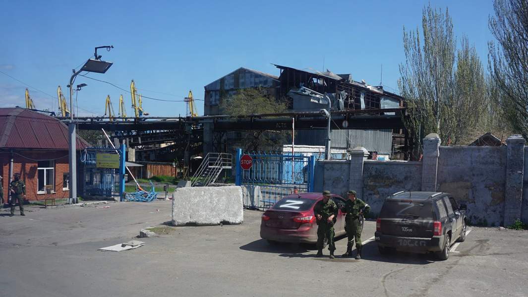 мариуполь порт