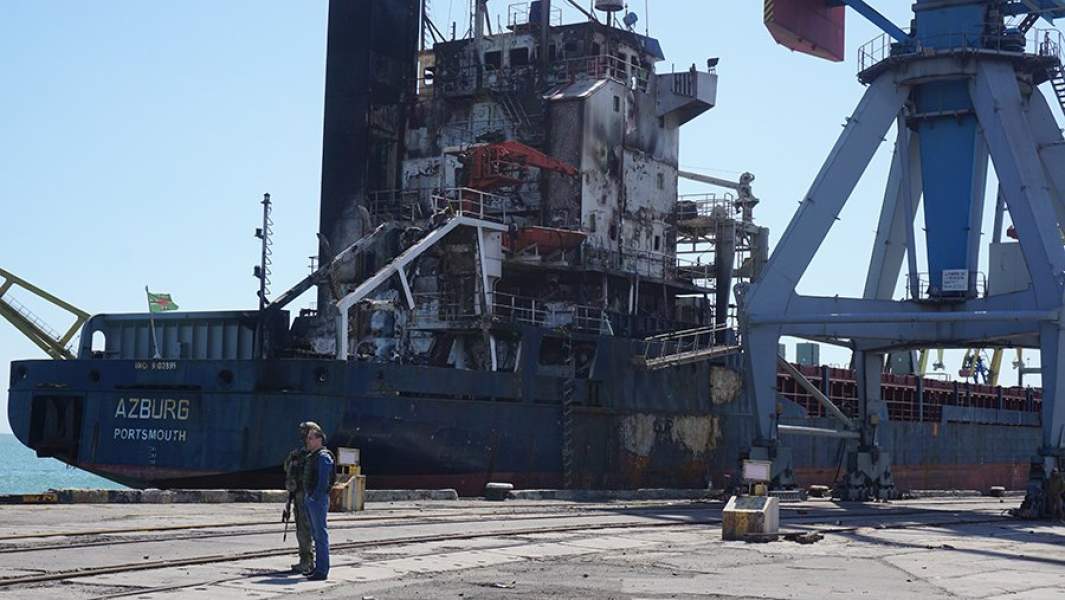 Порт Мариуполя